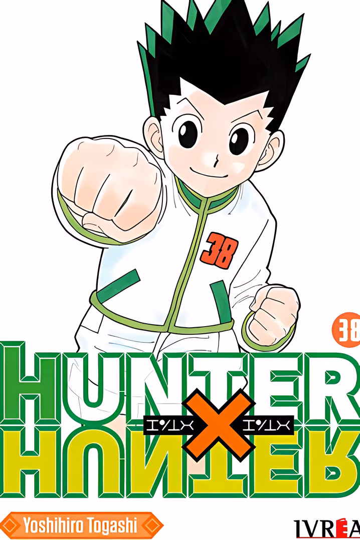 Hunter X Hunter 38 - Manga y Comics Akibara Hunter X Hunter 38