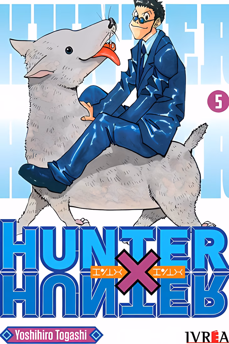 Hunter X Hunter 05 - Manga y Comics Akibara Hunter X Hunter 05