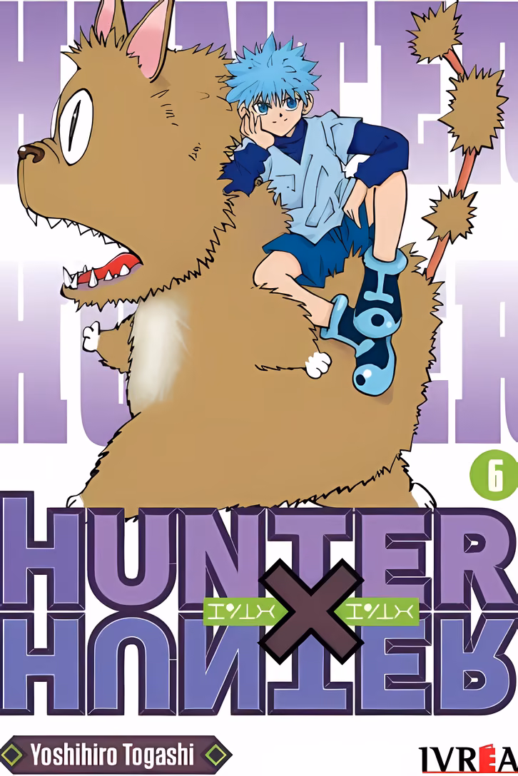 Hunter X Hunter 06 - Manga y Comics Akibara Hunter X Hunter 06