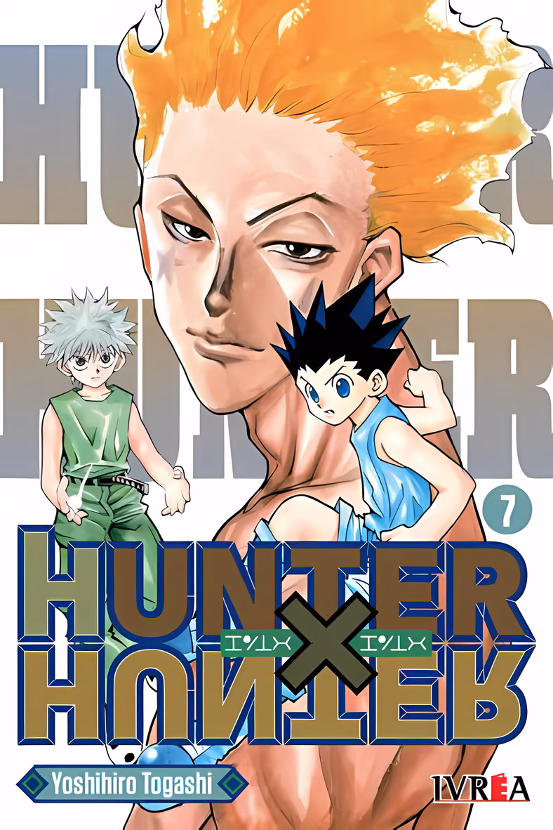 Hunter X Hunter 07 - Manga y Comics Akibara Hunter X Hunter 07