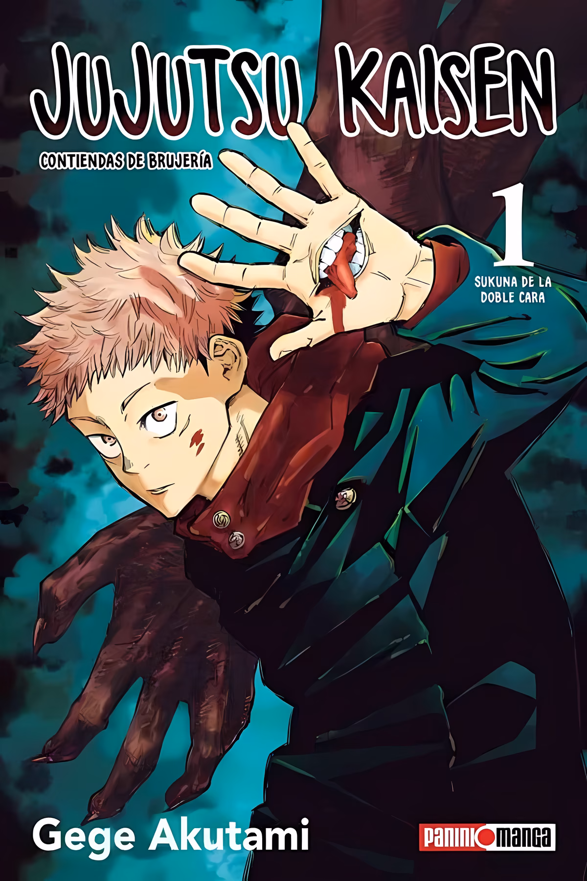 Jujutsu Kaisen 01 - Manga y Comics Akibara Jujutsu Kaisen 01