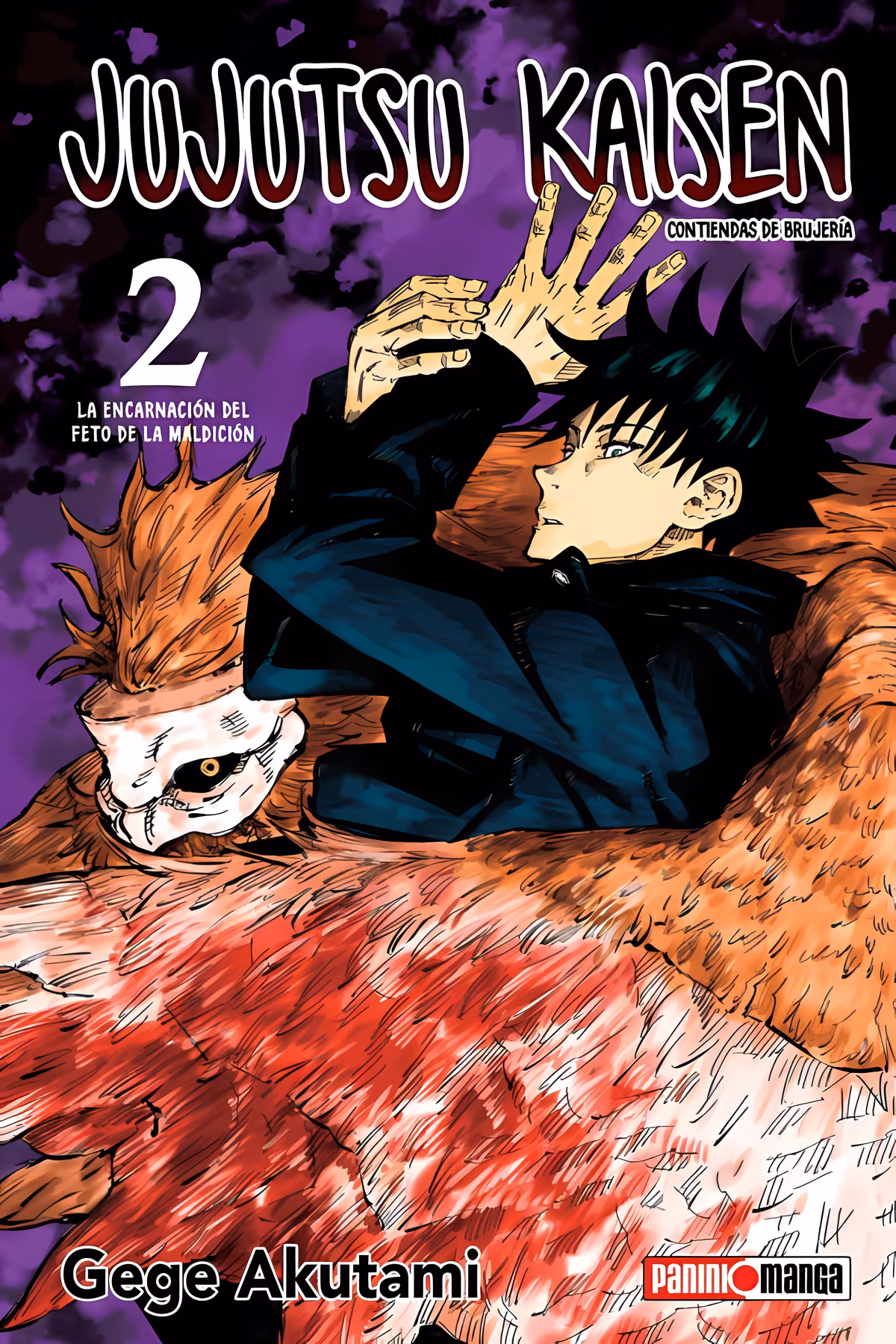 Jujutsu Kaisen 02 - Manga y Comics Akibara Jujutsu Kaisen 02