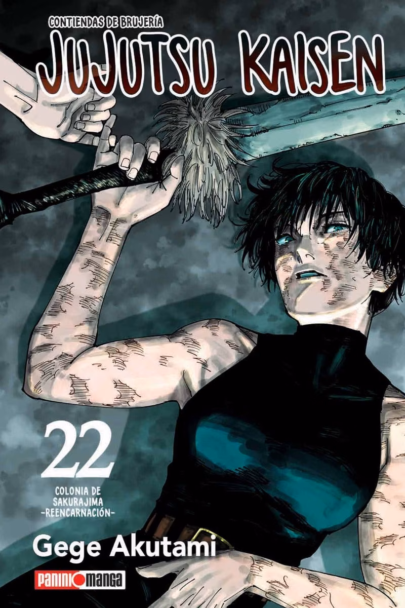 Jujutsu Kaisen 22 - Manga y Comics Akibara Jujutsu Kaisen 22