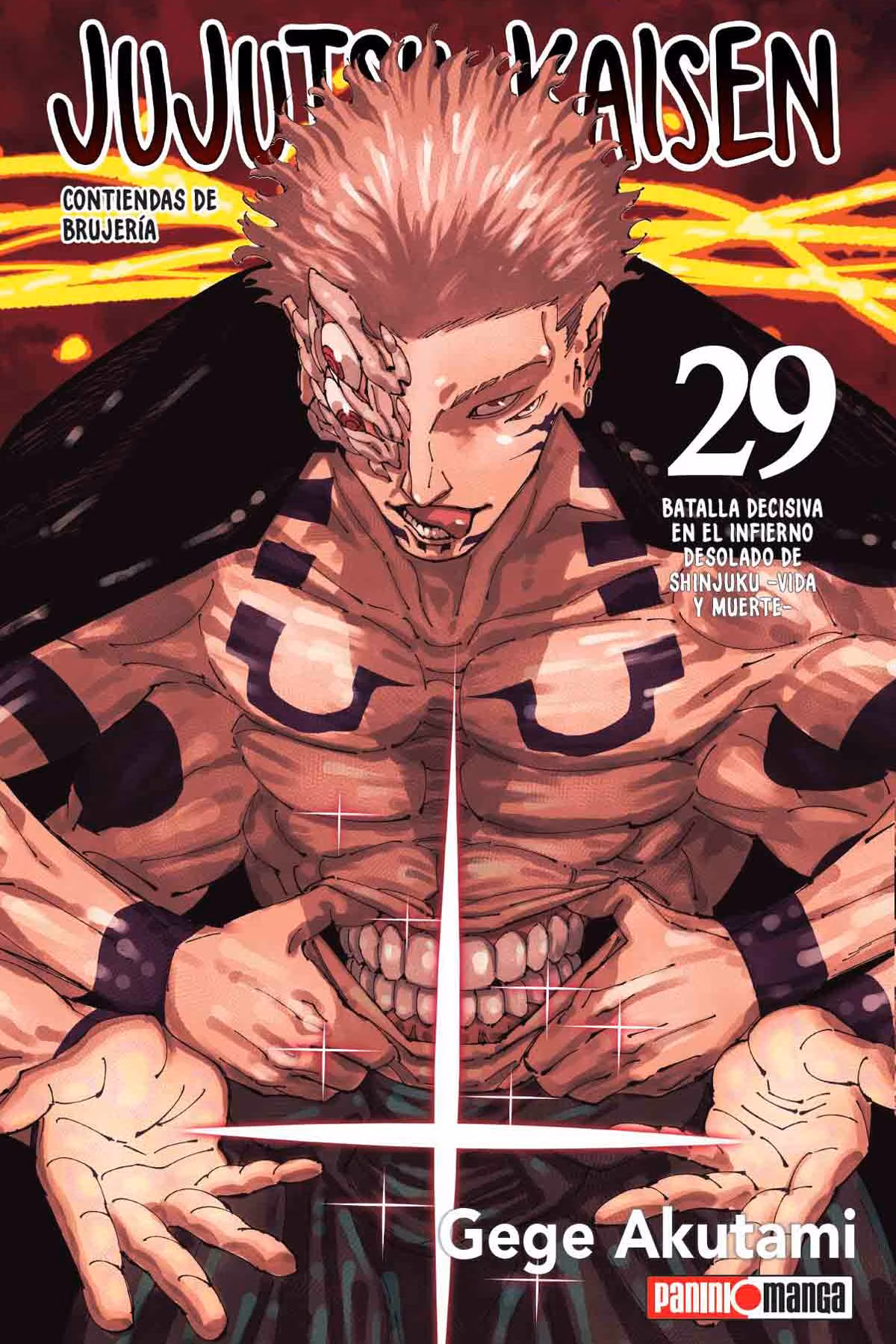 Jujutsu Kaisen 29 - Manga y Comics Akibara Jujutsu Kaisen 29
