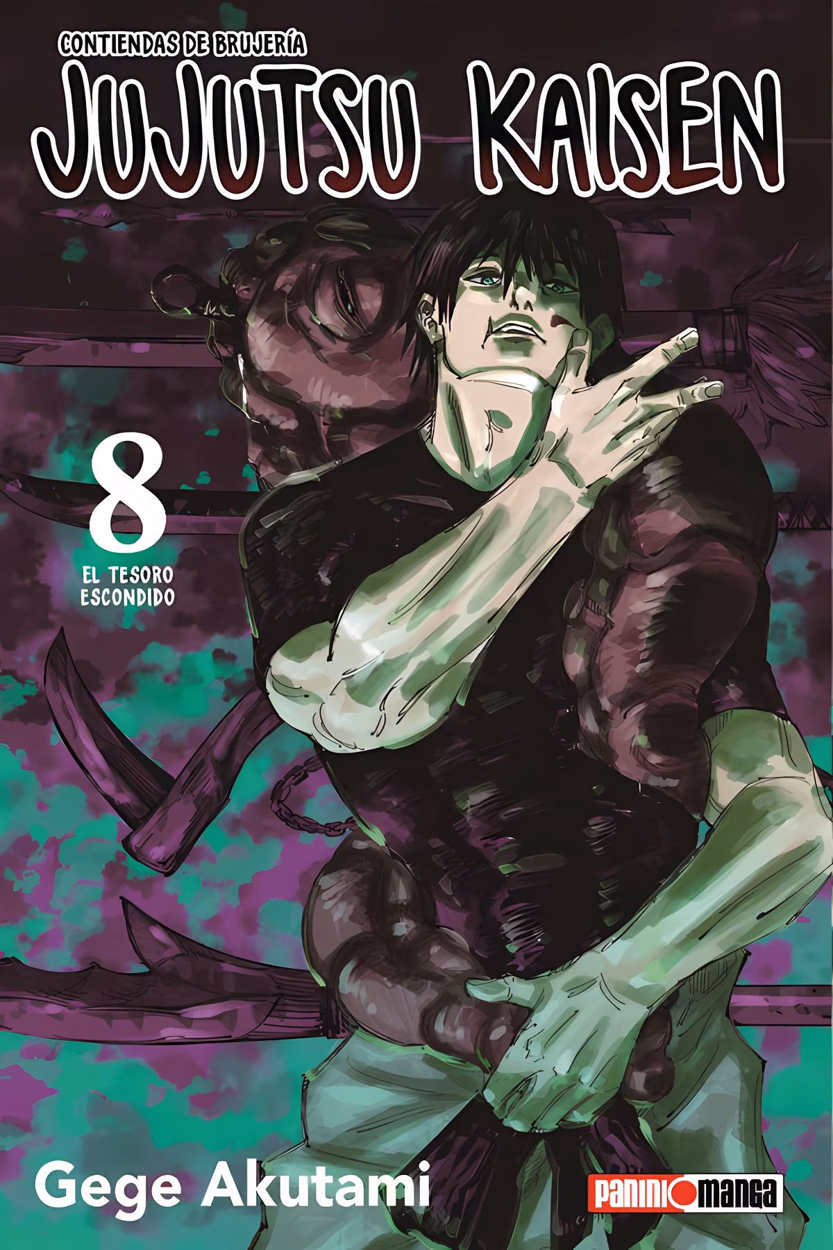 Jujutsu Kaisen 08