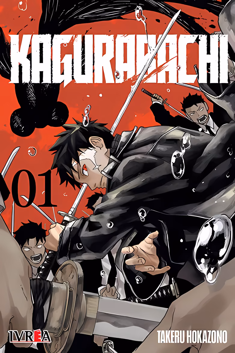 Kagurabachi 01 - Manga y Comics Akibara Kagurabachi 01