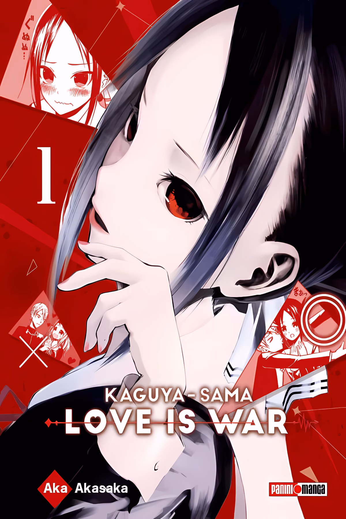 Kaguya-sama: Love is War 01