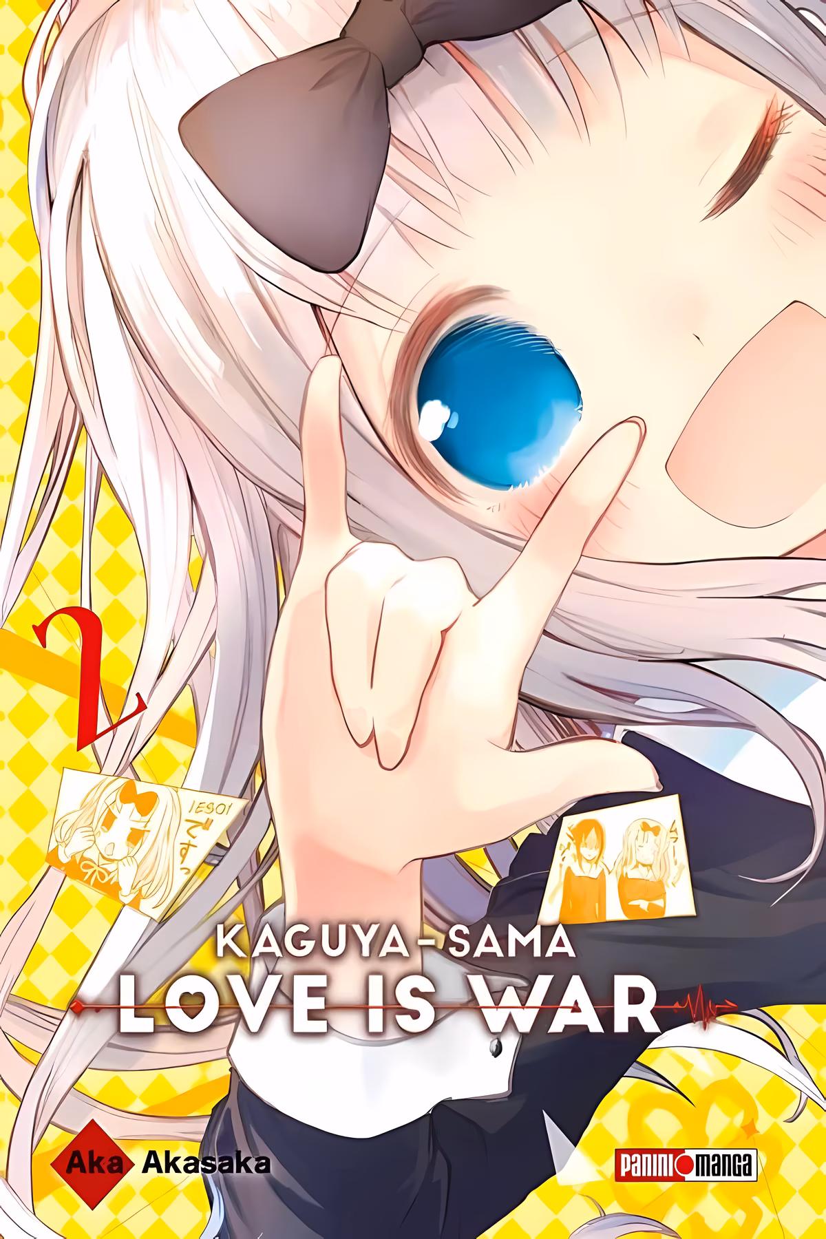 Kaguya-sama: Love is War 02