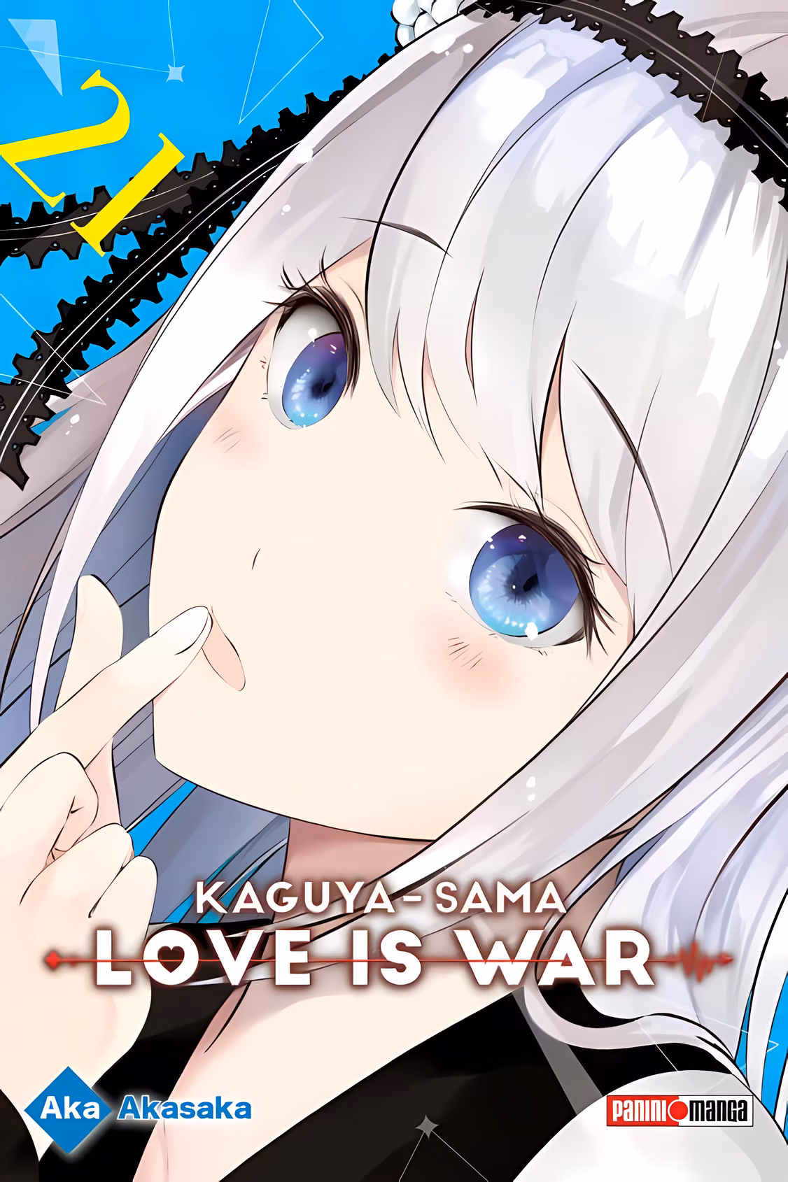 Kaguya-sama: Love is War 21