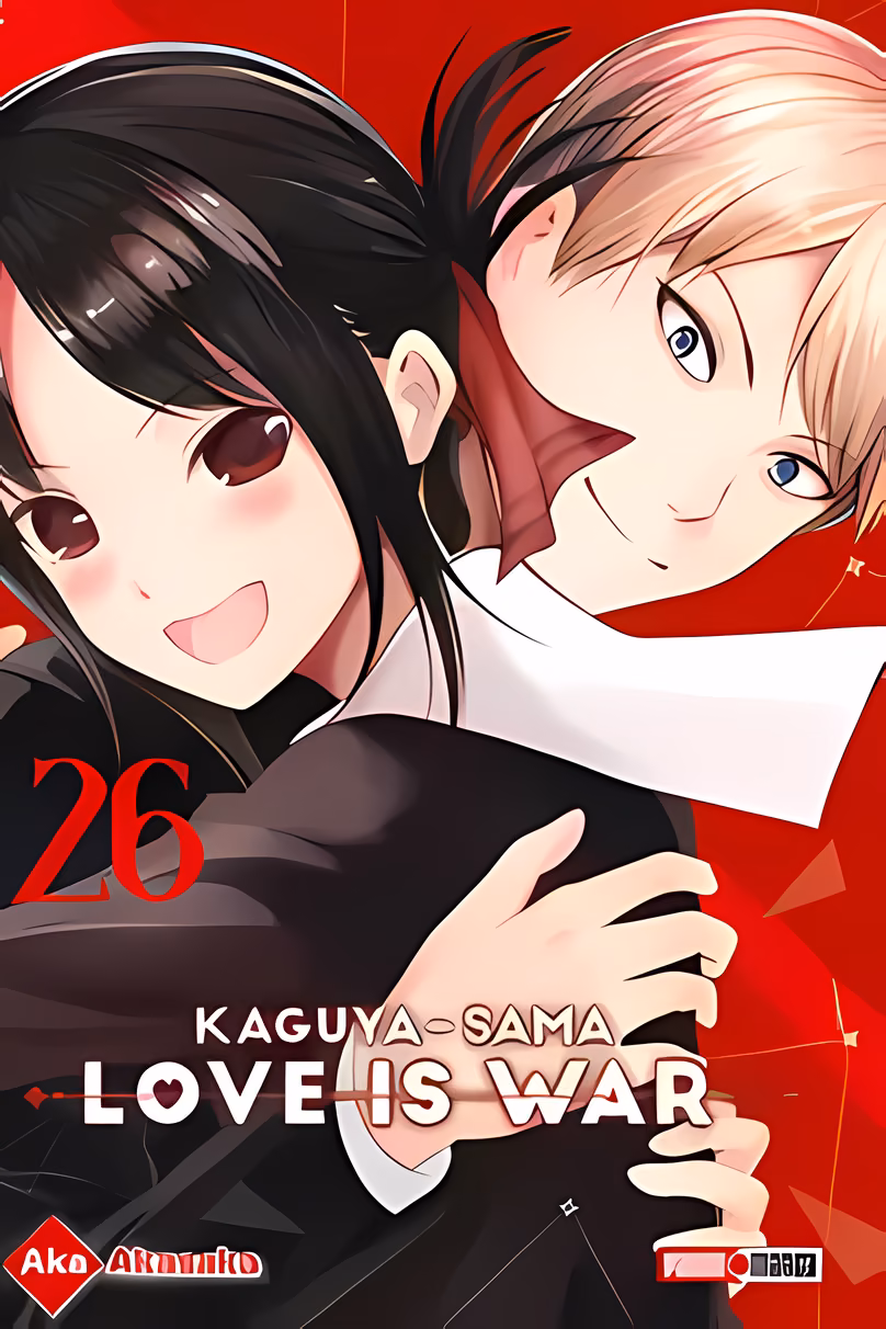 Kaguya-sama: Love is War 26