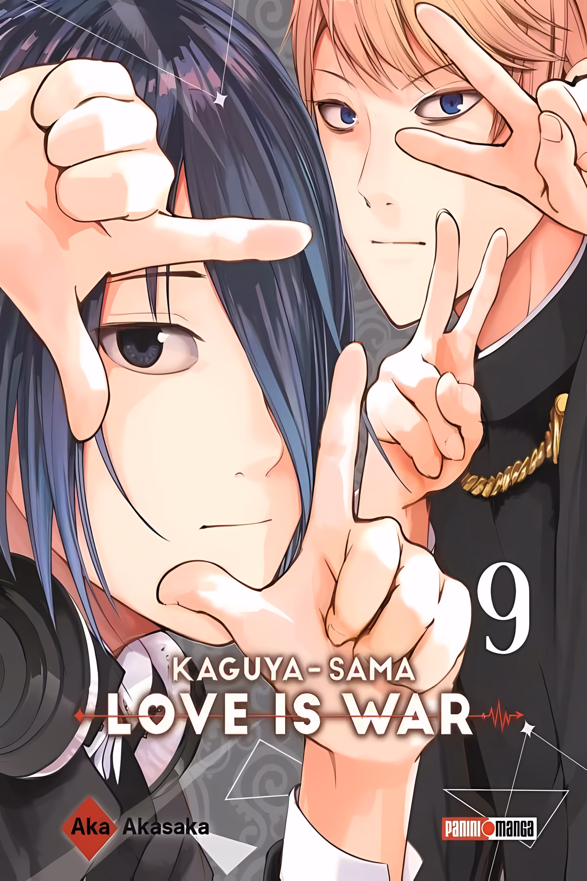 Kaguya-sama: Love is War 09
