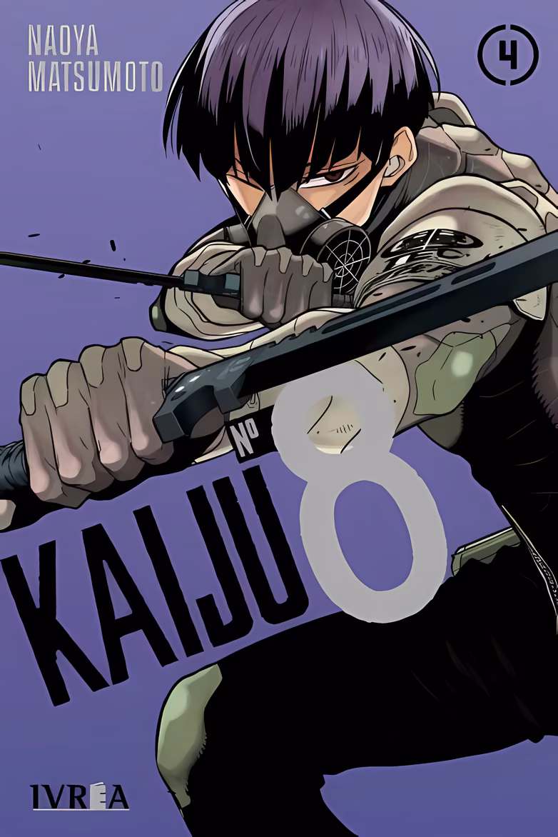 Kaiju No 8 04 - Manga y Comics Akibara Kaiju No 8 04