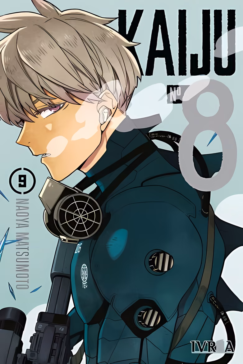 Kaiju No 8 09 - Manga y Comics Akibara Kaiju No 8 09