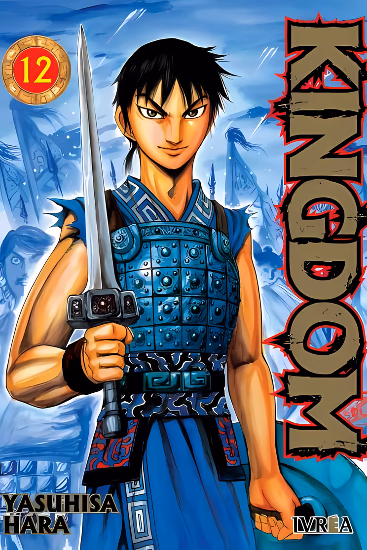 Kingdom 12 - Manga y Comics Akibara Kingdom 12