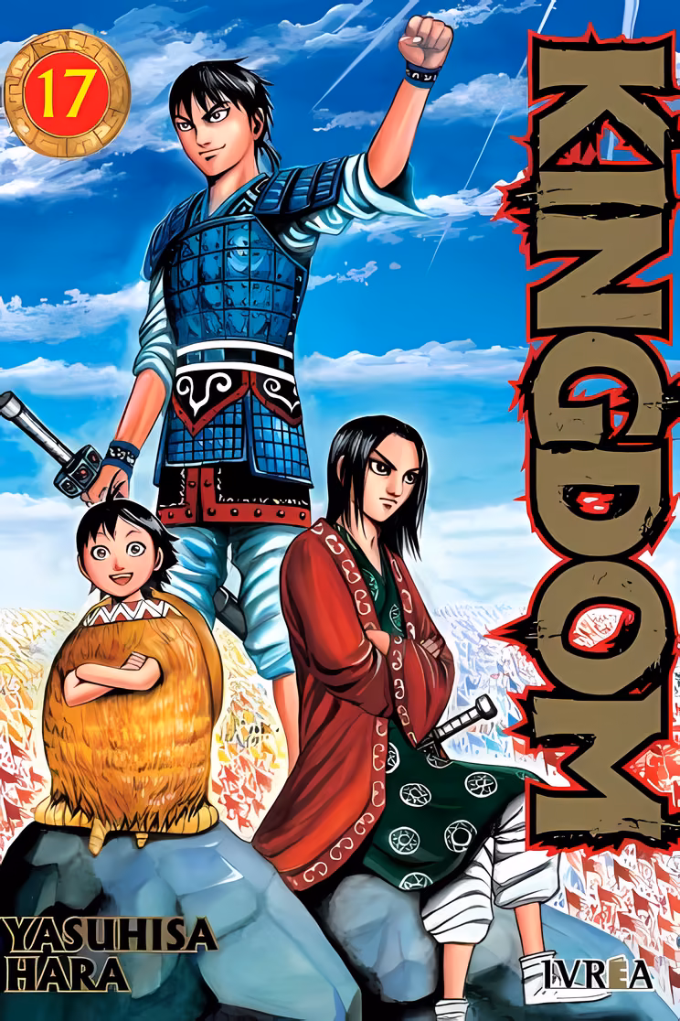 Kingdom 17 - Manga y Comics Akibara Kingdom 17