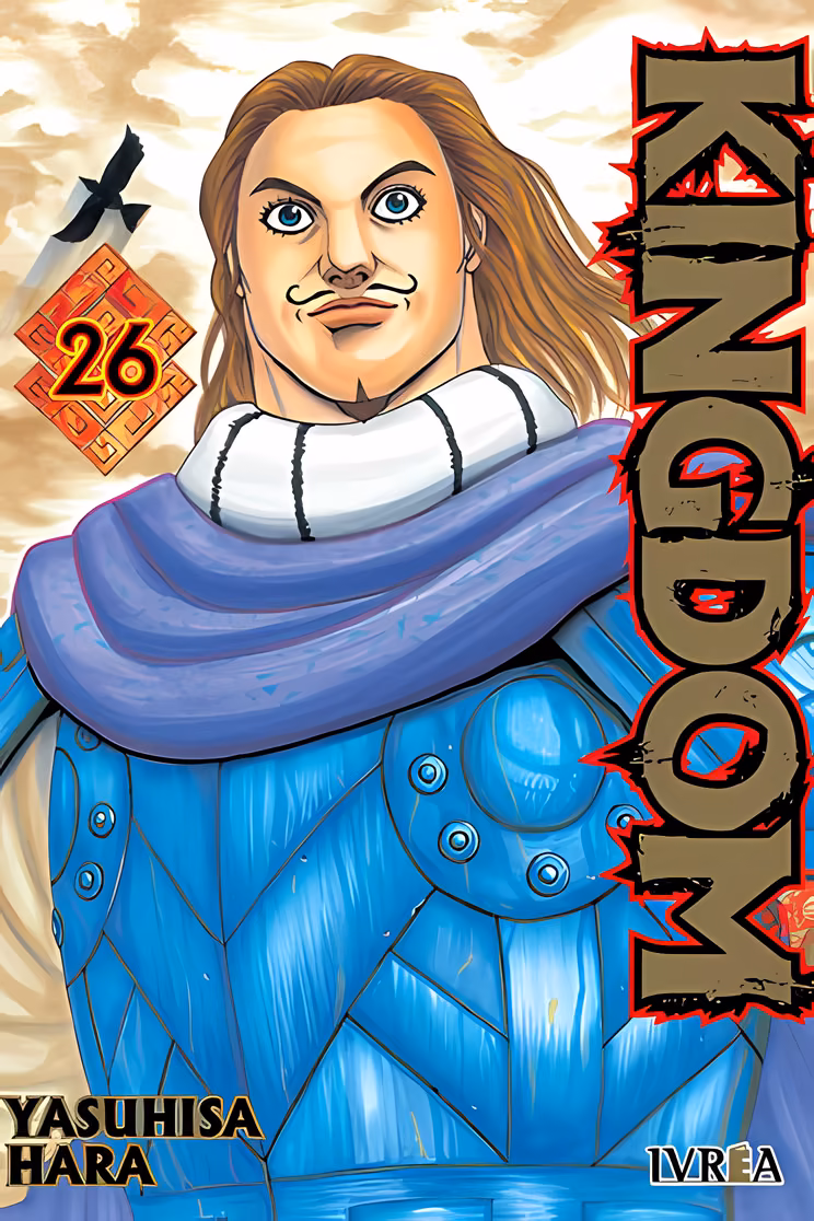 Kingdom 26 - Manga y Comics Akibara Kingdom 26