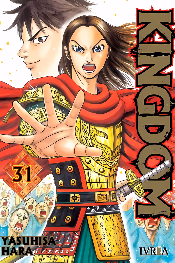 Kingdom 31 - Manga y Comics Akibara Kingdom 31