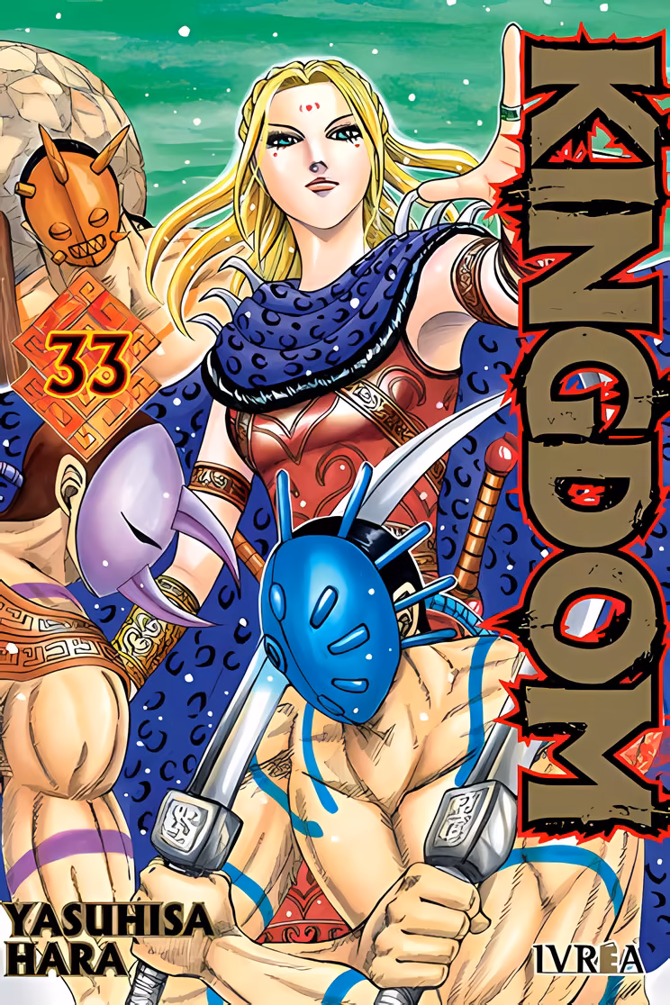 Kingdom 33 - Manga y Comics Akibara Kingdom 33
