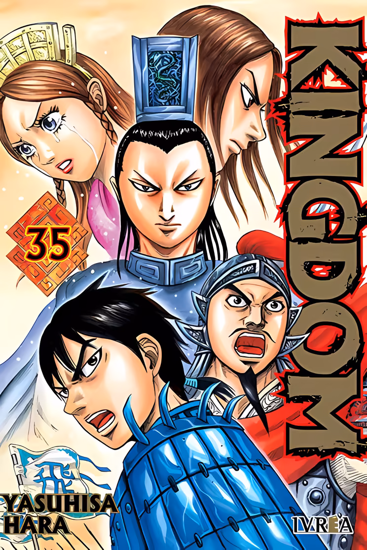 Kingdom 35 - Manga y Comics Akibara Kingdom 35