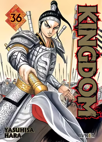 Portada de Kingdom 36
