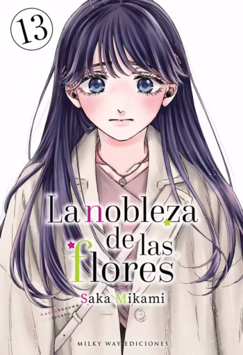 La nobleza de las flores 13 — portada