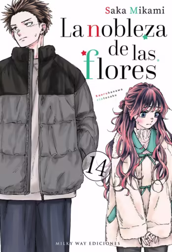 La nobleza de las flores 14 — portada