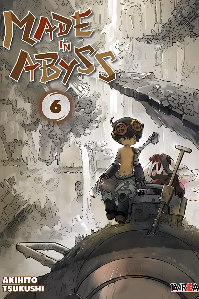 Made In Abyss 06 - Manga y Comics Akibara Made In Abyss 06