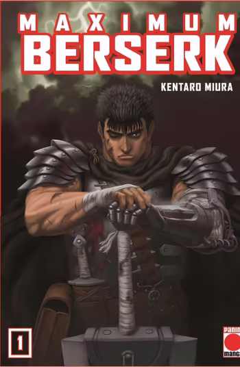 Portada de Maximum Berserk 01