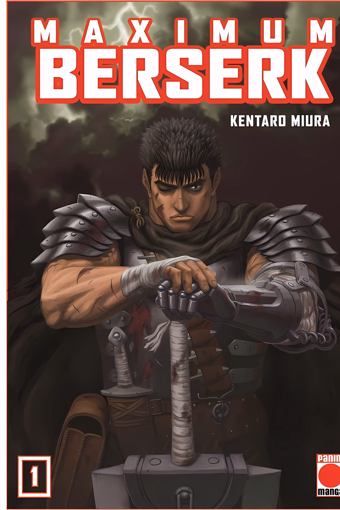 Maximum Berserk 01
