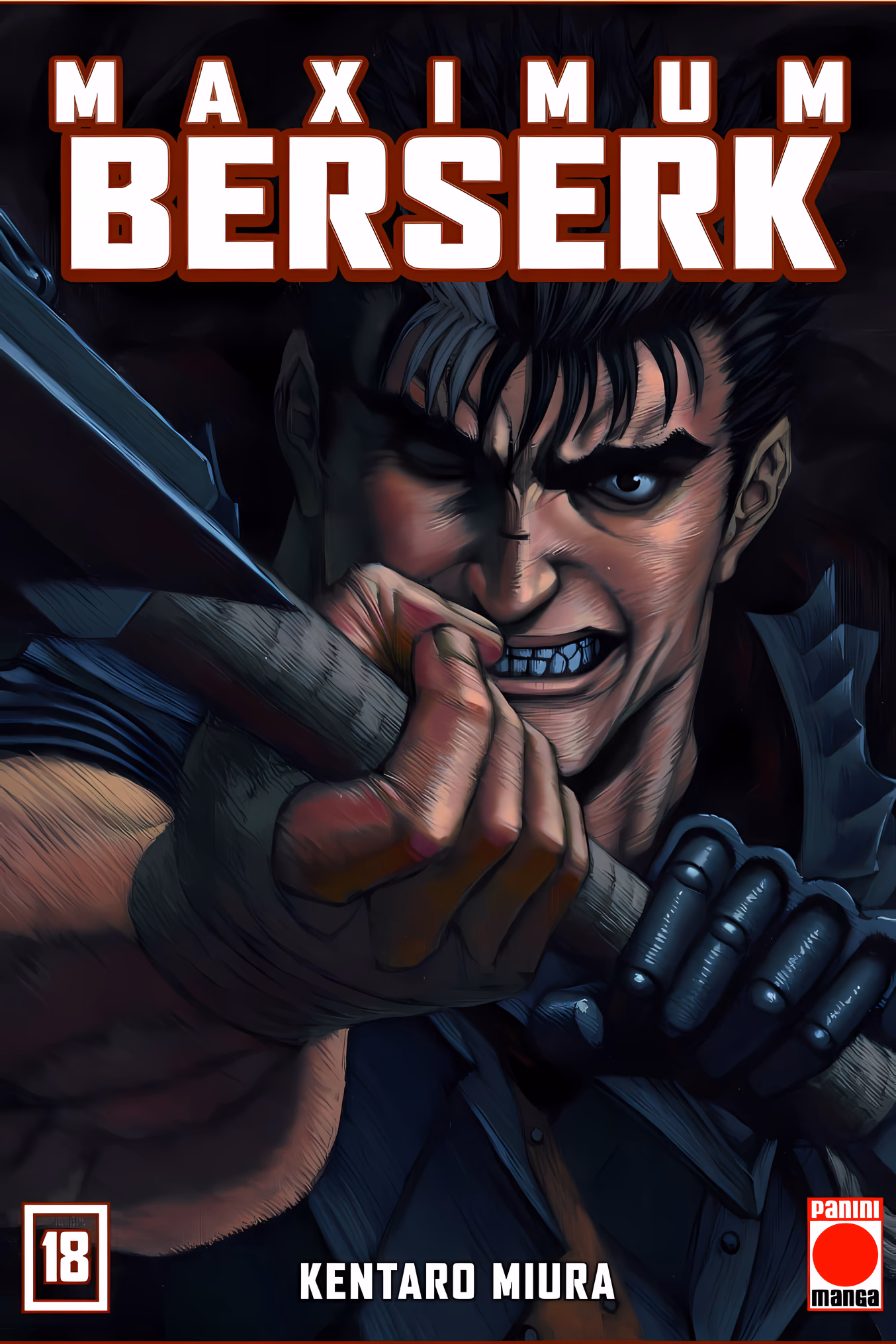 Maximum Berserk 18 - Manga y Comics Akibara Maximum Berserk 18