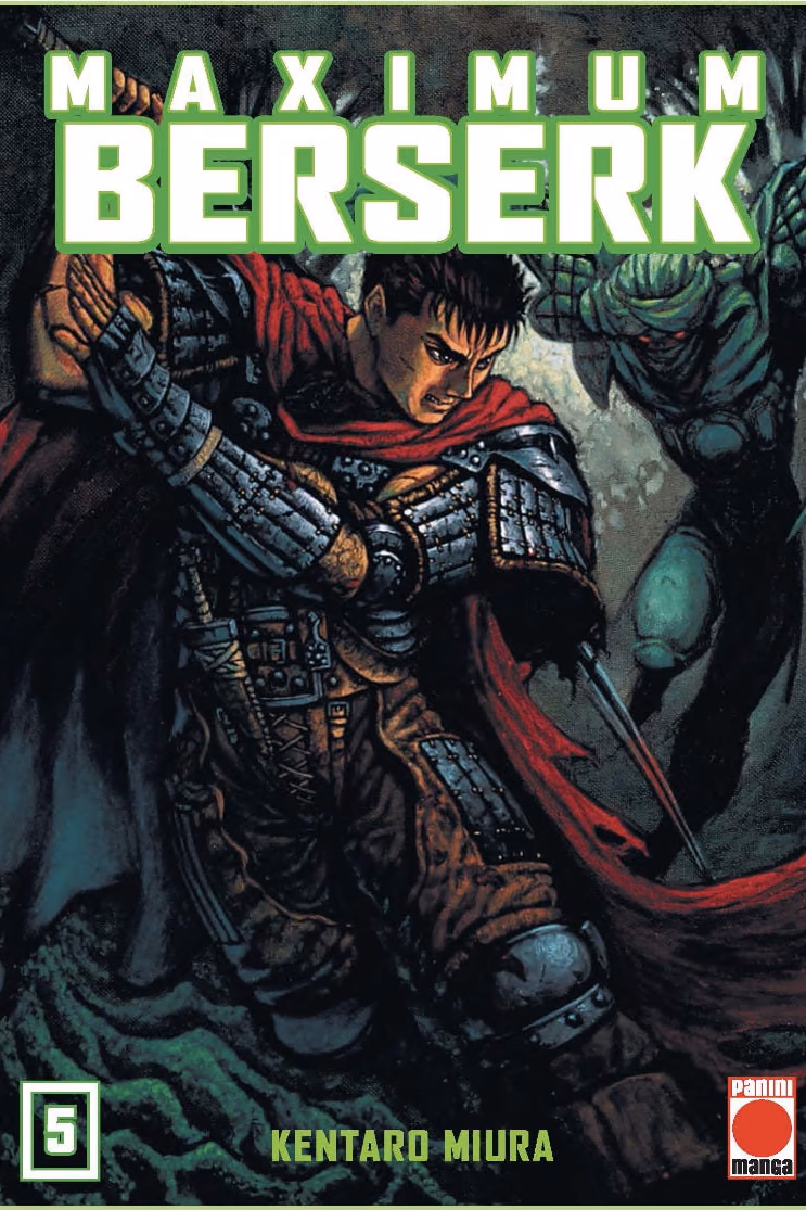 Maximum Berserk 05 - Manga y Comics Akibara Maximum Berserk 05