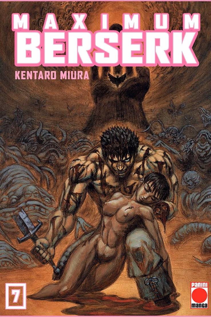 Maximum Berserk 07 - Manga y Comics Akibara Maximum Berserk 07