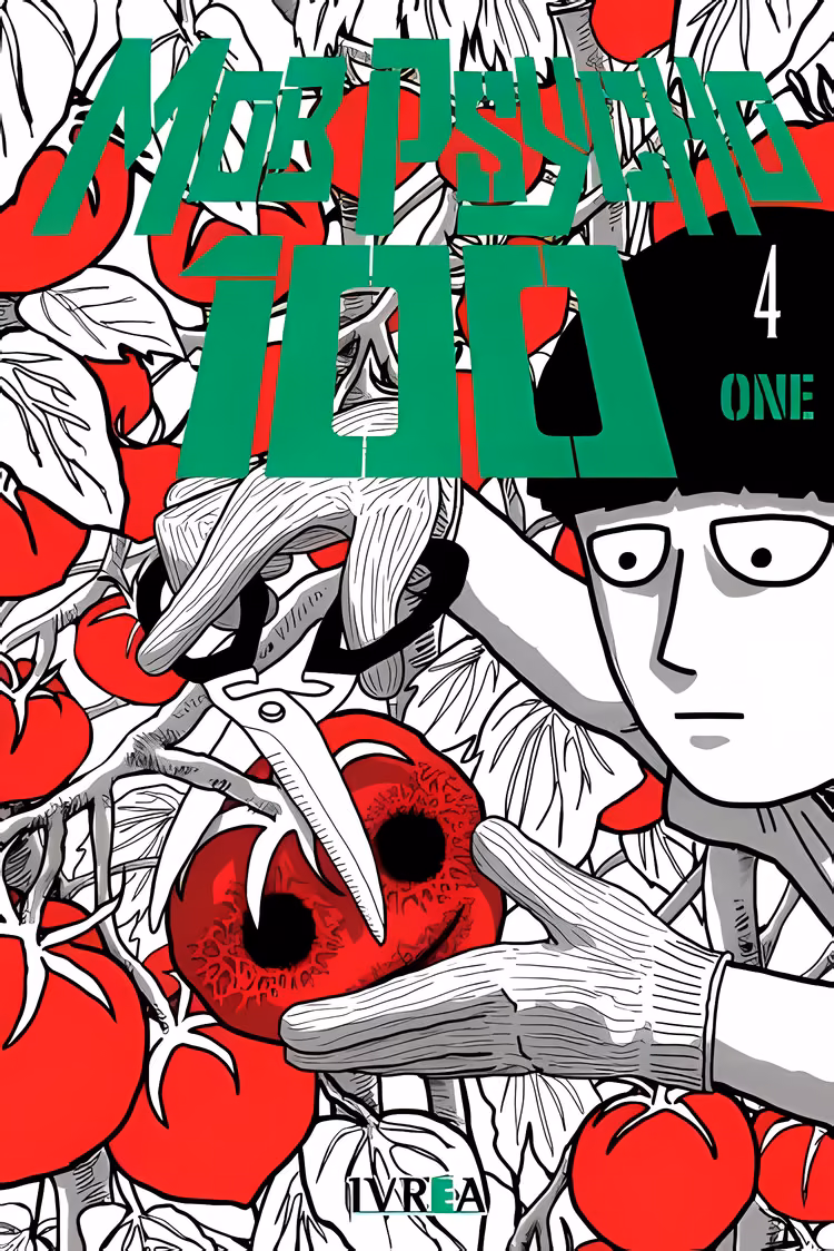 Mob Psycho 100 04 - Manga y Comics Akibara Mob Psycho 100 04