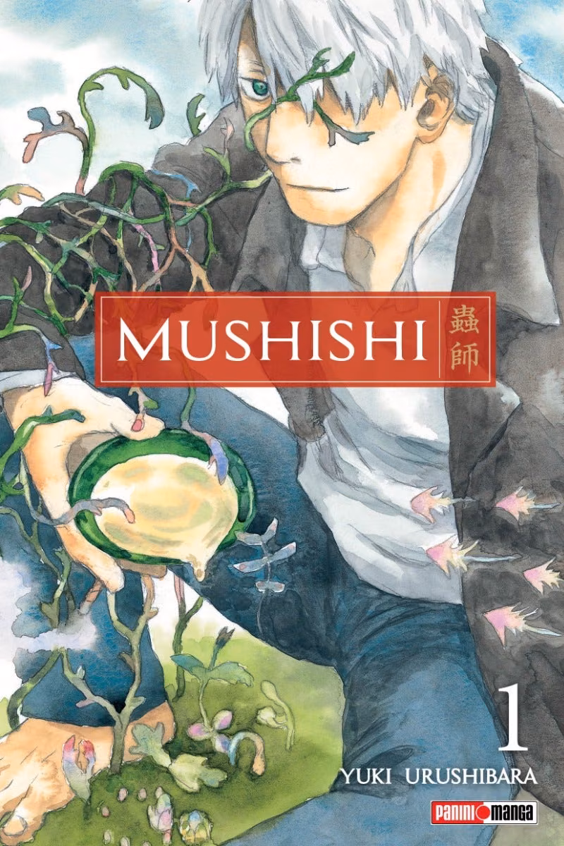 Mushishi 01 - Manga y Comics Akibara Mushishi 01