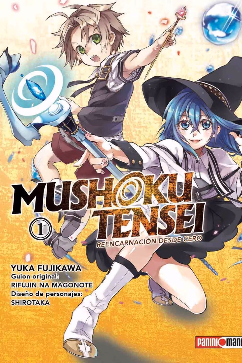 Mushoku Tensei 01 - Manga y Comics Akibara Mushoku Tensei 01