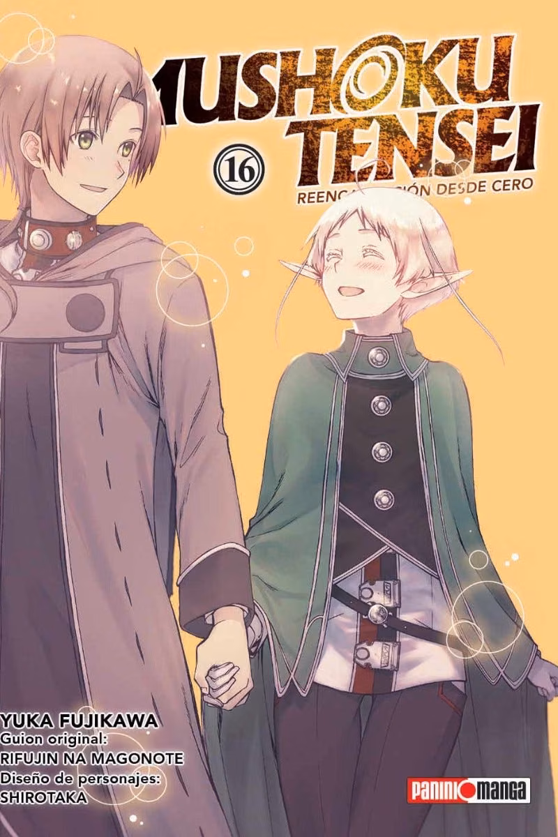 Mushoku Tensei 16 - Manga y Comics Akibara Mushoku Tensei 16