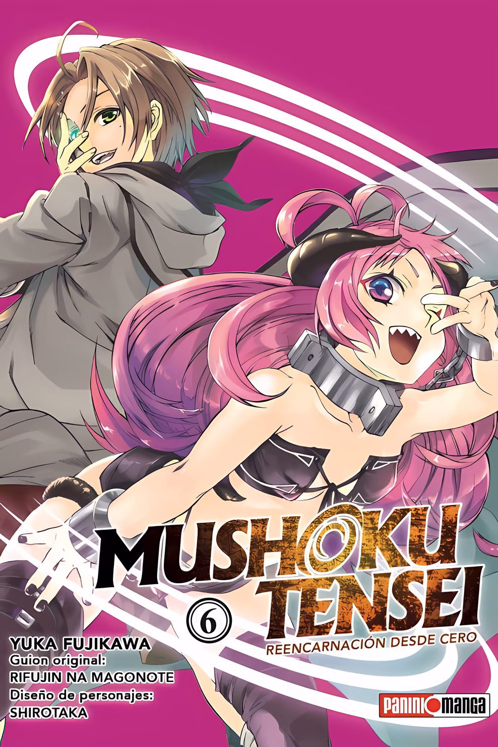 Mushoku Tensei 06 - Manga y Comics Akibara Mushoku Tensei 06