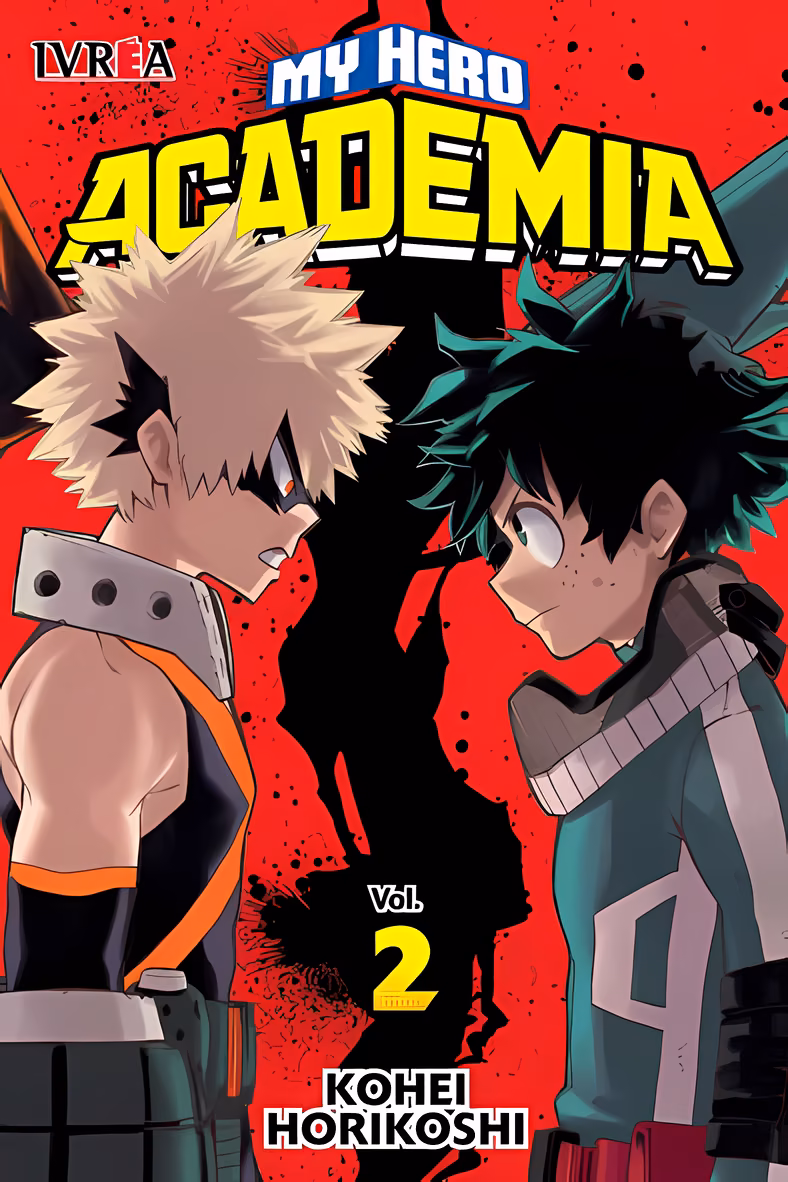 My Hero Academia 02 - Manga y Comics Akibara My Hero Academia 02