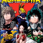 My Hero Academia 08