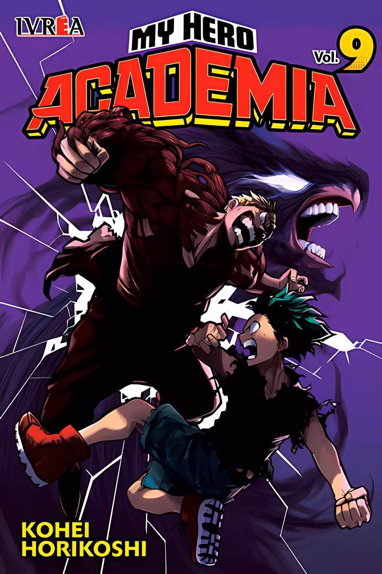 My Hero Academia 09 - Manga y Comics Akibara My Hero Academia 09