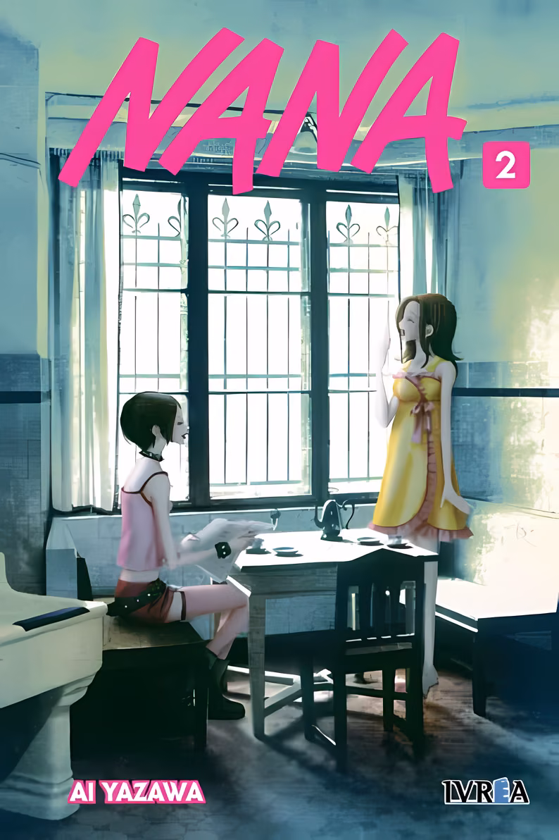 Nana 02 - Manga y Comics Akibara Nana 02