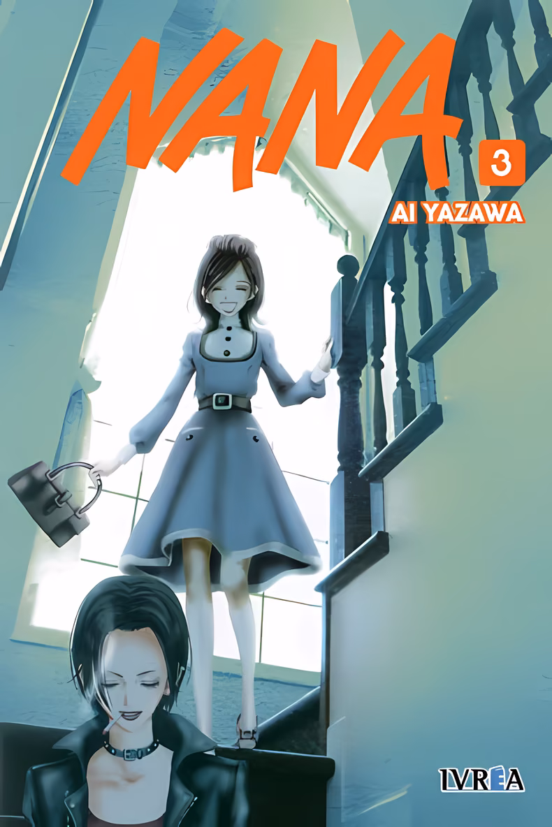 Nana 03 - Manga y Comics Akibara Nana 03