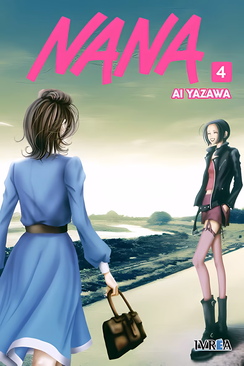 Nana 04 - Manga y Comics Akibara Nana 04