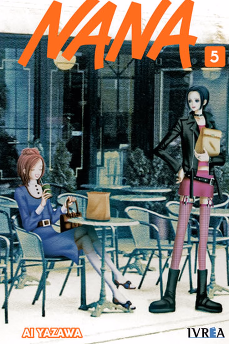 Nana 05 - Manga y Comics Akibara Nana 05