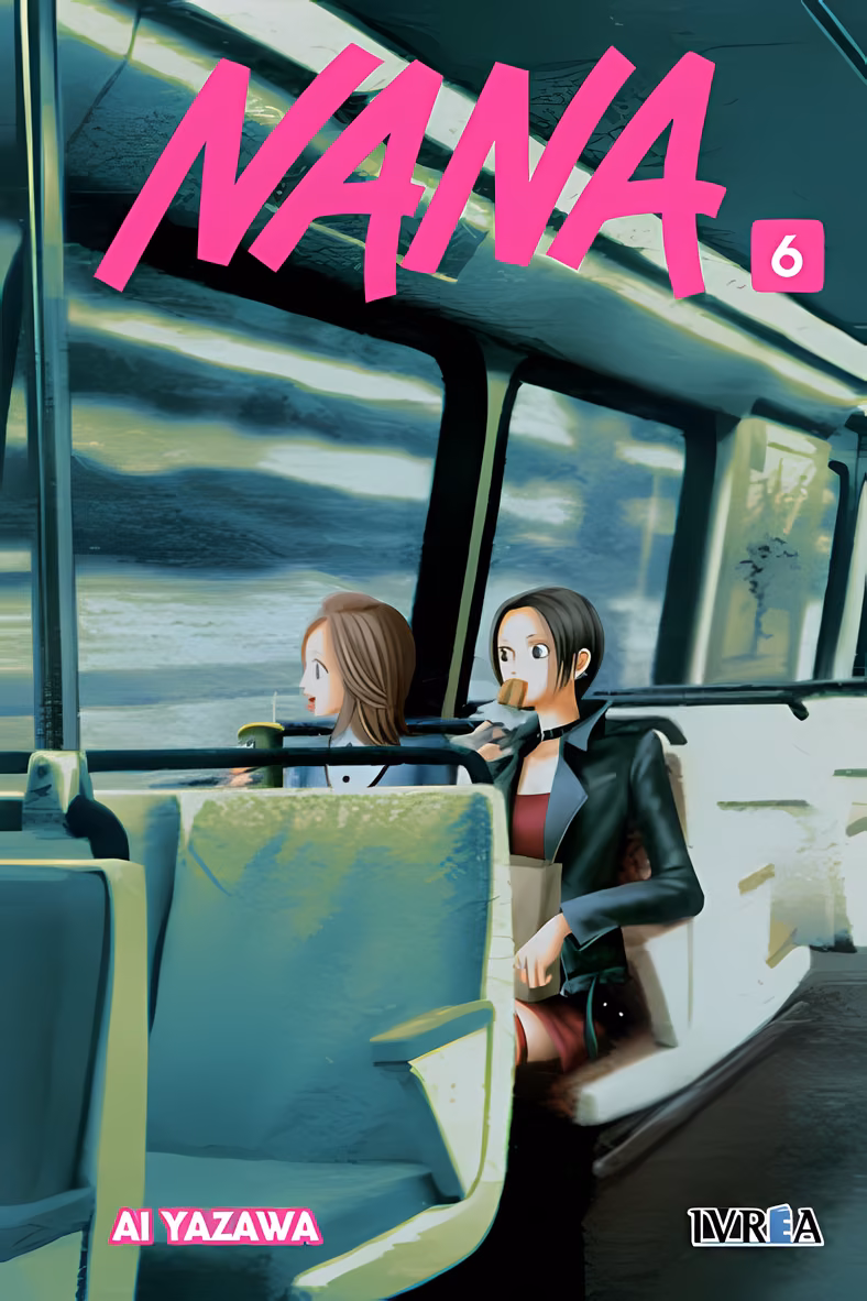 Nana 06 - Manga y Comics Akibara Nana 06