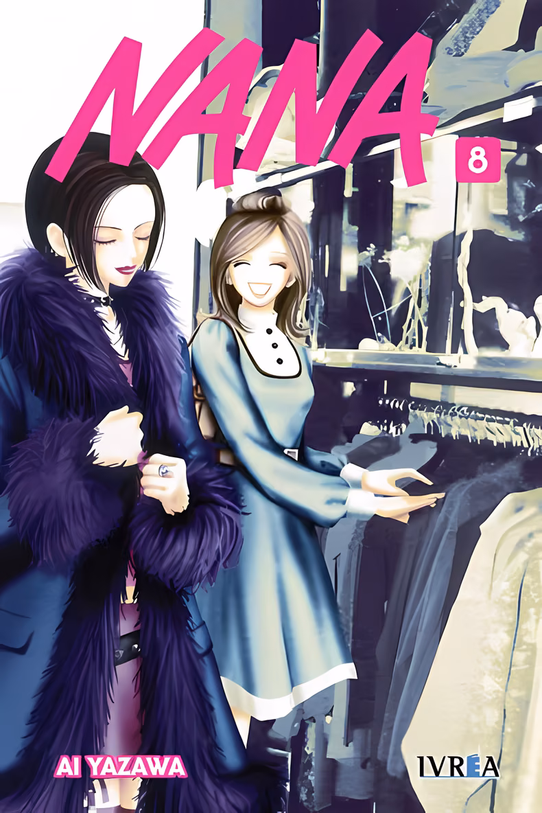 Nana 08 - Manga y Comics Akibara Nana 08