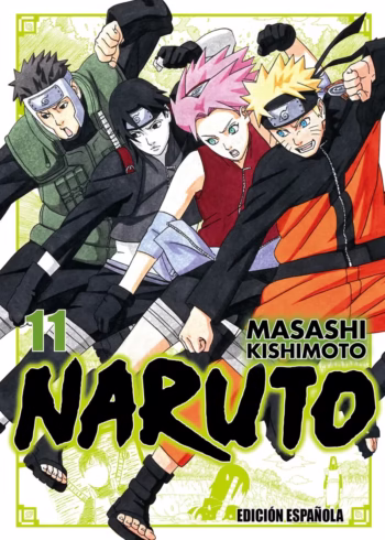 Portada de Naruto Jump Remix 11/24 de Masashi Kishimoto, edición Planeta Cómic España