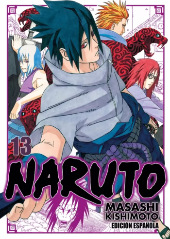 Portada de Naruto Jump Remix 13/24 de Masashi Kishimoto, edición Planeta Cómic España