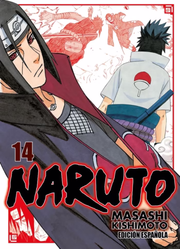 Portada de Naruto Jump Remix 14/24 de Masashi Kishimoto, edición Planeta Cómic España