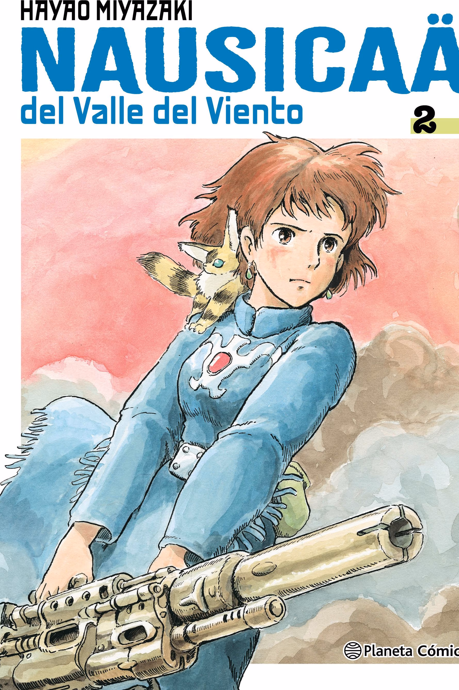 Nausicaa 02 - Manga y Comics Akibara Nausicaa 02